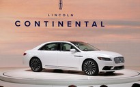 Lincoln Continental 2017: Giấc mơ ‘A8, S-Class’ của người Mỹ