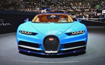 Mê mẩn với Bugatti Chiron, kẻ kế nhiệm quyền năng của Veyron