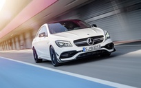 Mercedes CLA-Class và CLA45 2017 lộ diện