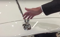 Trộm vặt ‘khóc ròng’ trước biểu tượng Spirit of Ecstasy trên xe Rolls-Royce