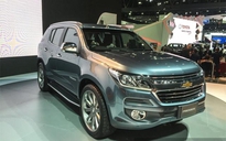 Chevrolet nâng cấp Trailblazer quyết chiến Toyota Fotuner