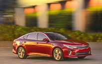 Kia Optima 2016 dính án triệu hồi