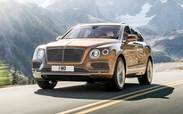 Bentley triệu hồi SUV siêu sang Bentayga