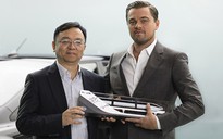 Tài tử Leonardo DiCaprio làm đại sứ cho xe ‘China’