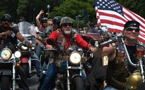 5.000 biker xây ‘tường người’ bảo vệ lễ nhậm chức Tổng thống Donald Trump