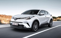 Toyota sắp bán ra C-HR, đối thủ Ford EcoSport