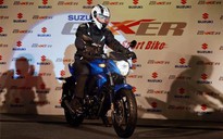Suzuki ra mắt xe côn tay 150 phân khối ‘xịn’ giá tốt
