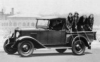 Lịch sử trăm năm của xe bán tải Chevrolet qua ảnh
