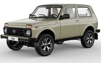 Xe Nga Lada được sánh ngang với Land Rover ra phiên bản đặc biệt