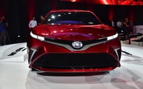 Ngắm Toyota Camry 2018 dành cho thị trường châu Á
