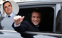 CEO 3 hãng xe mừng vì tân Tổng thống Pháp Emmanuel Macron đắc cử