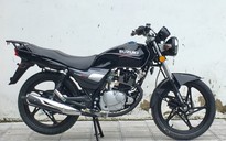 Suzuki HJ125 đầu tiên về Việt Nam, mạnh hơn GD110