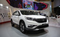 Honda CR-V - Cú sốc lớn của thị trường xe Việt cuối năm
