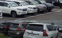 Lộ ảnh Toyota Land Cruiser Prado 2018 trước ngày ra mắt