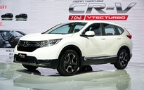 Honda CR-V thế hệ mới 7 chỗ ngồi có giá cao nhất 1,1 tỉ đồng