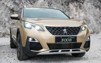 Peugeot 3008 có giá 1,159 tỉ đồng tại Việt Nam