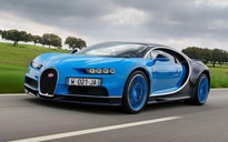 Siêu xe Bugatti Chiron 2,7 triệu USD cũng phải triệu hồi
