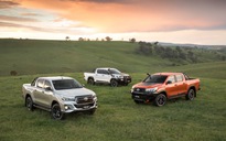 Toyota Hilux, xe bán tải ế ẩm tại VN nâng cấp ‘hết mình’ ở Úc