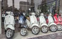 Tại sao xe máy Piaggio, Vespa tại Việt Nam ngày càng ế?