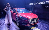 Hyundai Accent 2018 bán ra với giá từ 425 triệu đồng