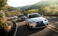 Lexus không bằng mọi giá đánh bại xe Đức dù tụt hậu