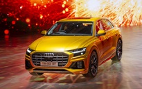 Mục sở thị bộ đôi Audi Q8, A7 Sportback sắp trình làng Việt Nam