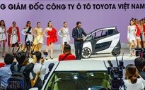 Toyota và màn trình diễn của hiện thực tại VMS 2018