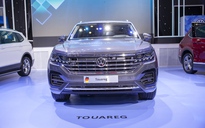 Xe Touareg có 'đường lưỡi bò' tại Vietnam Motor Show 2019, Volkswagen nói gì?