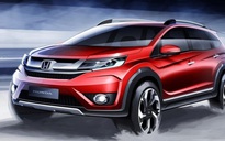 Lộ diện Honda BR-V, crossover 7 chỗ sắp về Việt Nam