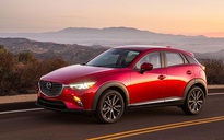 Mazda CX-3, đối thủ Ford EcoSport có giá chưa tới 20.000 USD