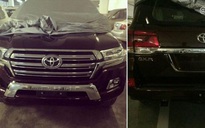 Lộ ảnh sống Toyota Land Cruiser 2016