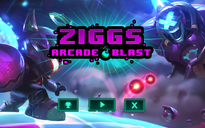 LMHT: Cùng thử mini-game cực độc của Riot Games có tên gọi Ziggs Arcade Blast