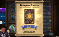 Hearthstone: Streamer Trump bất bại khi vượt qua thử Dungeon Run với 9 'class' khác nhau