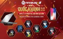 Mừng lễ Quốc Khánh, FIFA Online 4 tặng laptop khủng Alienware cùng iPhone X