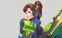 Overwatch: Blizzard rộng lượng tặng trang phục D.Va Nano-Cola hoàn toàn miễn phí