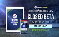 Săn Key Closed Beta để trải nghiệm FIFA Online 4 Mobile!