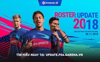 FIFA Online 4 hé lộ bản cập nhật Roster Update 2018