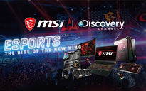 MSI giới thiệu phim tài liệu ‘eSports: The Rise of The New King’ trên kênh Discovery