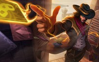 Twisted Fate đã có mặt tại Đấu Trường Chân Lý