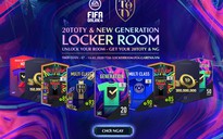 FIFA Online 4: 'Locker Room' trở lại với cơ hội sở hữu siêu sao thế hệ mới