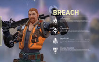 Valorant: Bất ngờ rò rỉ bộ kỹ năng của điệp viên thứ 9 có tên Breach