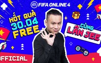 FIFA Online 4 mừng đại lễ 30.4 với sự kiện Level Up free quà toàn server