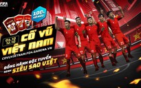 Đồng hành ĐTQG tại Vòng Loại WC 2022, FIFA Online 4 tặng free cầu thủ Việt Nam