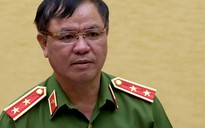 Giao quyền Tổng cục trưởng Tổng cục Cảnh sát cho trung tướng Trần Văn Vệ