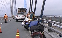 Tìm thấy thi thể tài xế bỏ xe tải trên cầu Mỹ Thuận rồi nhảy sông