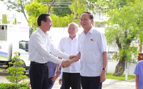 Cử tri TP.HCM quan tâm đến sức khỏe Chủ tịch nước Trần Đại Quang