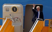 Tổng thống Mỹ Donald Trump đến Đà Nẵng