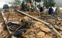 Tìm thấy thi thể nạn nhân thứ 2 vụ sạt lở núi tại H.Nam Trà My