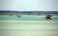 Chấn chỉnh hoạt động khai thác cát tại hồ Dầu Tiếng