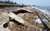 Nghiên cứu đề xuất làm đảo nhân tạo chống sạt lở bờ biển Hội An
